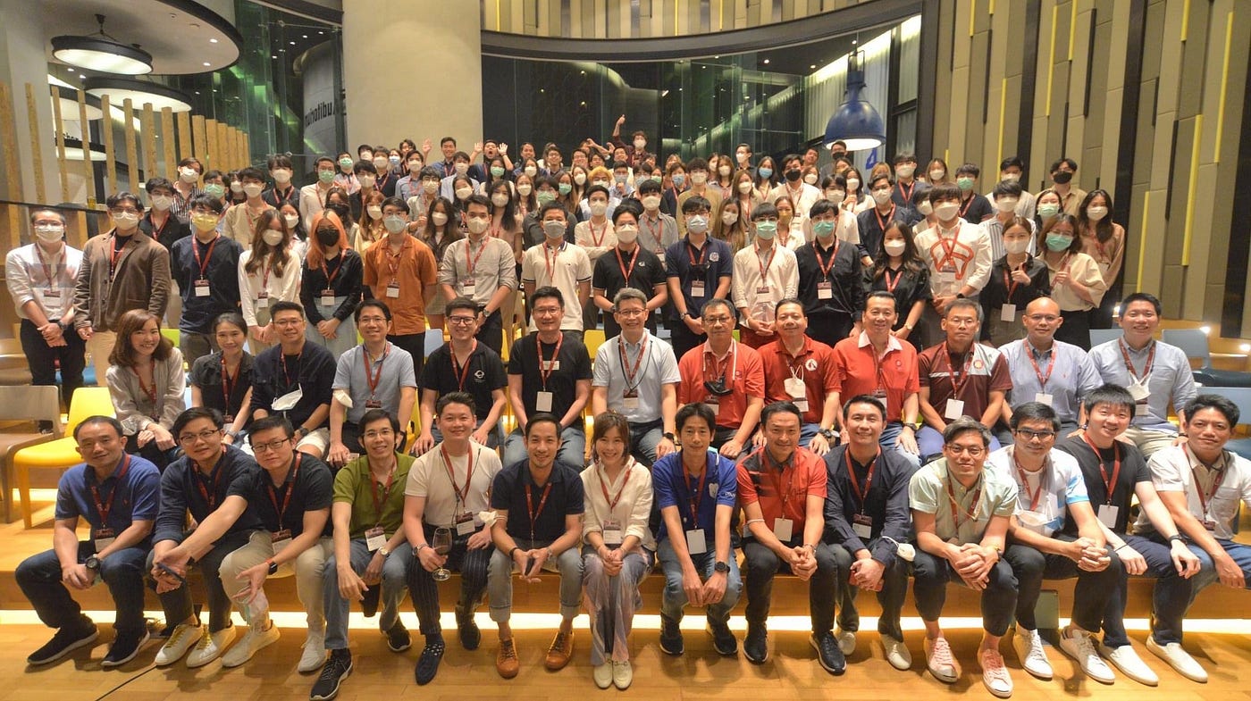 รูปภาพจาก ChAMP Engineering 4 Outing